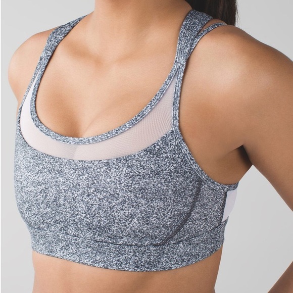 lululemon athletica Other - Lululemon Get Down Luxtreme Sport Bra Rio Mist 6